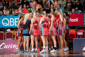 Netball Pre Season 2665