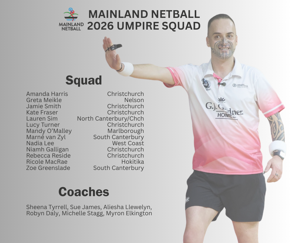 26 umpire squad